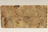 Plaquettes pour la coutellerie, Loupe de Peuplier stabilisé naturel, ref:PLpPEs71293na