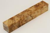 Carrelet  stylo, Loupe de Peuplier stabilise naturelle, ref:SLpPEs71315na