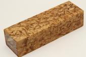 Bloc pour la coutellerie, Bouleau de Carlie stabilis naturel, ref:BBMs71339na