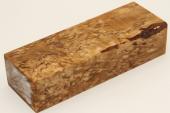 Bloc pour la coutellerie, Bouleau de Carlie stabilis naturel, ref:BBMs71340na