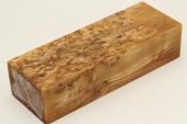 Bloc pour la coutellerie, Bouleau de Carlie stabilis naturel, ref:BBMs71342na