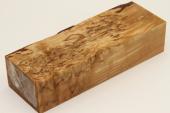 Bloc pour la coutellerie, Bouleau de Carlie stabilis naturel, ref:BBMs71341na