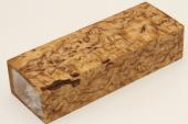Bloc pour la coutellerie, Bouleau de Carlie stabilis naturel, ref:BBMs71343na