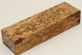 Bloc pour la coutellerie, Bouleau de Carlie stabilis naturel, ref:BBMs71345na
