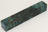 Carrelet  stylo, Loupe de Peuplier stabilise bleue, ref:SLpPEs71373b