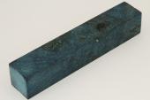 Carrelet à stylo, Loupe de Peuplier stabilisée bleue, ref:SLpPEs71371b