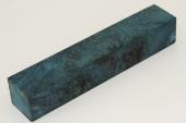 Carrelet  stylo, Loupe de Peuplier stabilise bleue, ref:SLpPEs71371b