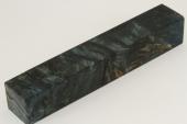 Carrelet  stylo, Loupe de Peuplier stabilise bleue, ref:SLpPEs71379b
