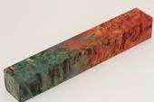 A-Carrelet à stylo, Bouleau de Carélie stabilisé multicolore, ref:SBMs71388mu