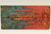 Plaquettes pour la coutellerie, Bouleau de Carlie stabilis multicolore, ref:PBMs71382mu
