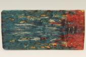 Plaquettes pour la coutellerie, Bouleau de Carlie stabilis multicolore, ref:PBMs71380mu