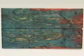 Plaquettes pour la coutellerie, Bouleau de Carlie stabilis multicolore, ref:PBMs71384mu