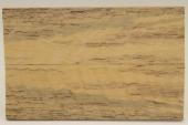 Plaquettes pour la coutellerie, Ebne blanc ond du Laos, ref:PEbBlc71411
