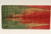 Plaquettes pour la coutellerie, Erable sycomore ond stabilis multicolore, ref:PESOs71433mu