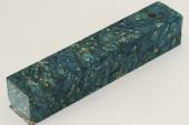 Carrelet  stylo, Loupe d'Erable Ngundo stabilis bleu, ref:SLpErs71441b