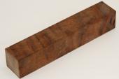 Carrelet  stylo, Loupe de Peuplier stabilise marron, ref:SLpPEs71573ma