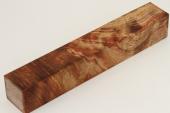 Carrelet  stylo, Loupe de Peuplier stabilise marron, ref:SLpPEs71574ma