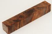 Carrelet  stylo, Loupe de Peuplier stabilise marron, ref:SLpPEs71576ma