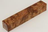 Carrelet  stylo, Loupe de Peuplier stabilise marron, ref:SLpPEs71577ma