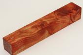 Carrelet  stylo, Loupe de Peuplier stabilise orange, ref:SLpPEs71582o