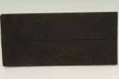 Plaquettes pour la coutellerie, Ebne noire, ref:PEbN71587