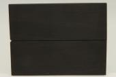Plaquettes pour la coutellerie, Ebne noire, ref:PEbN71589