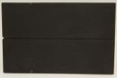 Plaquettes pour la coutellerie, Ebne noire, ref:PEbN71593