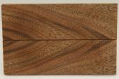 Plaquettes pour la coutellerie, Noyer, ref:PN71668