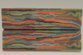Plaquettes de Micarta Prémium, motif Strates, ref:PMicSt71745