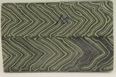 Plaquettes de Micarta Prémium, motif Labyrinthe, ref:PMicLa71761
