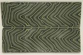 Plaquettes de Micarta Prmium, motif Labyrinthe, ref:PMicLa71762