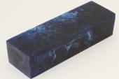 Bloc pour la coutellerie, résine bleue, ref:BRR71768