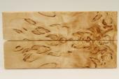 Plaquettes pour la coutellerie, Bouleau madr, ref:PBM71859