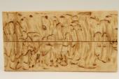 Plaquettes pour la coutellerie, Bouleau madr, ref:PBM71860