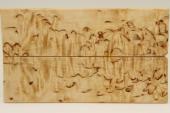 Plaquettes pour la coutellerie, Bouleau madr, ref:PBM71862