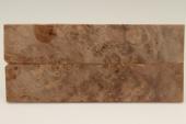 Plaquettes pour la coutellerie, Loupe d'Aulne stabilisée naturelle, ref:PLpAuls71883na