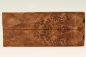 Plaquettes pour la coutellerie, Loupe d'Aulne stabilise naturelle, ref:PLpAuls71885na