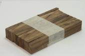 Destockage, plaquettes en lot de 10, Noyer, ref:DPN--0