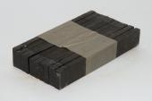 Destockage, plaquettes en lot de 10, Ebne noir, ref:DPEbN--0