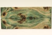 Plaquettes pour la coutellerie, Loupe de Peuplier stabilise vert, ref:PLpPEs71955ve