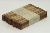 Destockage, plaquettes en lot de 10, Bois serpent, ref:DPBS--0