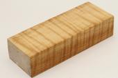 Bloc pour la coutellerie, Erable sycomore ond stabilis naturel, ref:BESOs72189na