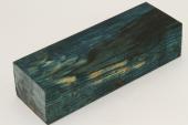 Bloc pour la coutellerie, Htre chauff stabilis bleu, ref:BHs72193b