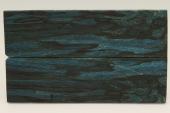 Plaquettes pour la coutellerie, Htre chauff stabilis bleu, ref:PHs72194b