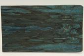 Plaquettes pour la coutellerie, Htre chauff stabilis bleu, ref:PHs72195b