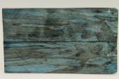 Plaquettes pour la coutellerie, Hêtre échauffé stabilisé bleu, ref:PHs72195b