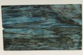 Plaquettes pour la coutellerie, Hêtre échauffé stabilisé bleu, ref:PHs72194b