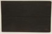 Plaquettes pour la coutellerie, Ebne noire, ref:PEbN72263