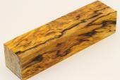 Bloc pour la coutellerie, Bouleau de Car�lie �chauff� stabilis� jaune, ref:BBMs72287j