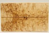 Plaquettes pour la coutellerie, Bouleau madr�, ref:PBM72395